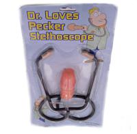 Стетоскоп с пенисом Pecker Stethoscope