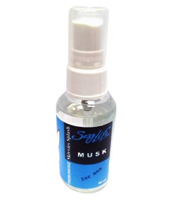 Парфюмированная вода для мужского белья Musk, 50мл.