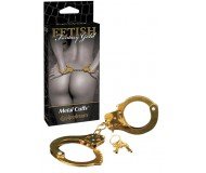 Наручники Ff Gold Metal Cuffs