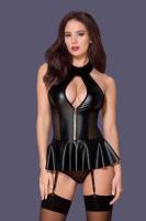 Комплект Obsessive 859-COR-1 corset, S/M