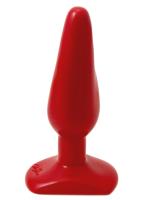 Анальная пробка Classic Butt Plug Smooth Medium, 12х3,5 см