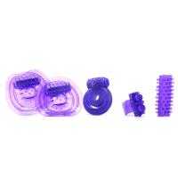 Набор секс-игрушек Climax Couples Kit Neon Purple