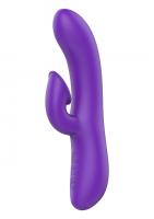 Toy Joy Euphoria Suction Vibe аккумуляторный вибратор кролик, 22х3,5 см