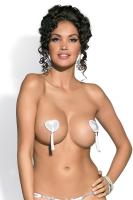 Наклейки Obsessive Tassel nipple covers, черный