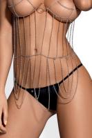 Эротический комплект Obsessive Punker top