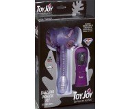Клиторный стимулятор Dazzling Dragon Fly Vibr Purple