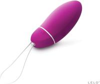 Lelo Luna Smart Bead Deep Rose – вагинальный тренажер с вибрацией, 8,2х3,4 см