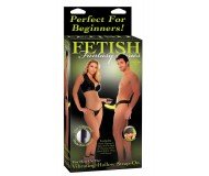 Фаллопротез Vibrating Hollow Strap On