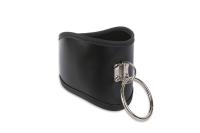 Широкий анатомический ошейник, черный