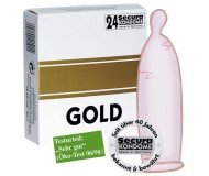 Презервативы Secura Gold Rose 24