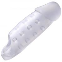 Насадка для члена Tom of Finland Clear Smooth Cock Enhancer