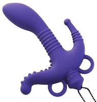 3 Way Vibrating Silicone Stimulator – стимулятор 17.7х3.3 см.