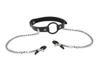 Расширитель рта с зажимами для сосков