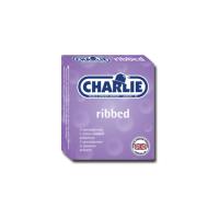 Charlie презервативы ребристые №3