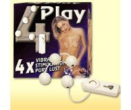 Виброшарики 4 Play Vibrokugeln