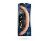 Двойной фаллоимитатор «RealStick Nude Dildo 582011»