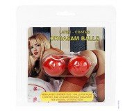 Вагинальные шарики Latex Balls – Red