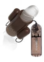Pipedream Dual Vibrating Penis Sleeve – вибронасадка на пенис