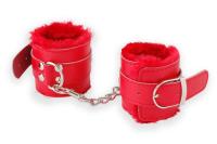 Наручники Пикантные штучки Красные
