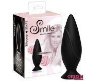 Анальная пробка Smile Butt Plug Black