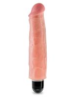 Вибромассажер King Cock 7 Vibr Stiffy Flesh 21,6х4,4 см.