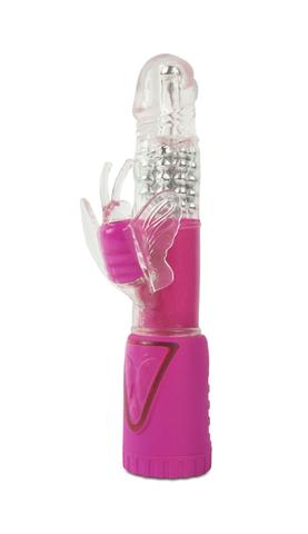 Topco Sales Climax Flight Vibrator – вибратор-кролик, 12х5 см