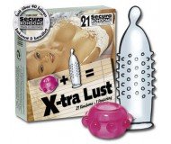 Презервативы Secura X-tra Lust 21 Ring
