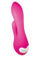 Силиконовый вибратор Shimoji Happy, 10х2,8 см