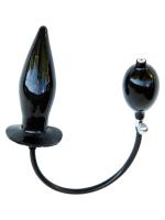 Анальная пробка с помпой, размер L от Mister B, 13.5х3.5 см