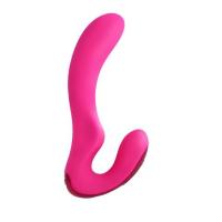 Topco Sales Climax Elite, Ariel Rechargeable 6x Silicone Vibe – вибомассажер, 15,2х3,3 см, розовый