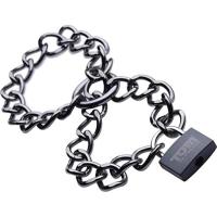 Tom of Finland Locking Chain Cuffs – металлические манжеты