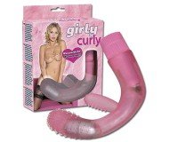 Вибратор Girly Curly G Punkt Vibrator