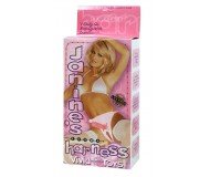 Страпон Janine’s Pink Leather Ultra Harness