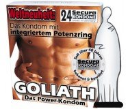 Презервативы Secura Goliath 24 Ring