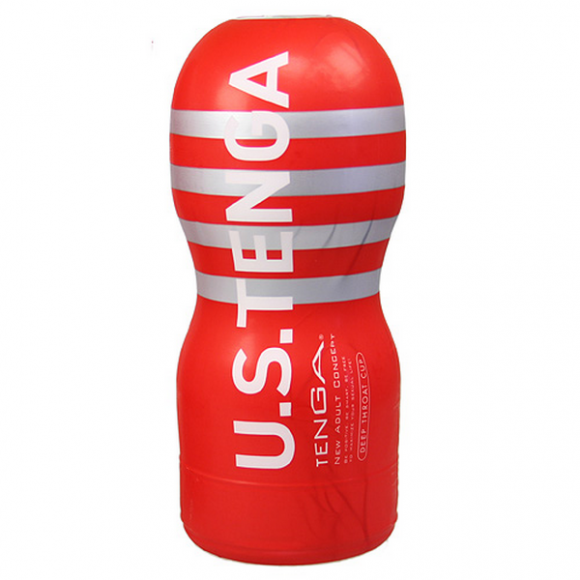 Мастурбатор-имитатор орального секса Tenga Deep Throat Cup, 15х4,5 см