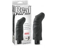 Вибратор с изогнутой головкой Real Feel