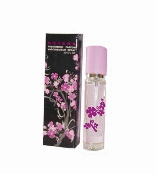 Духи с феромонами Geisha Sakura, 15 мл