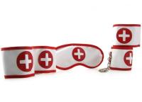 Комплект Fetish Fantasy Naughty Nurse