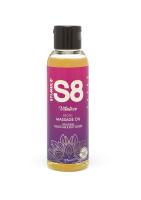 S8 Massage Oil массажное масло, 125 мл, Зеленый чай и сирень