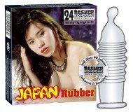 Презервативы Secura Japan Rubber 24