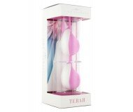 Вагинальные шарики Vibe Therapy Terah Love Balls Pink/W