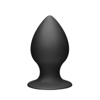 Анальная пробка с присоской Tom of Finland Large Silicone Anal Plug, 10х6 см