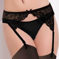 Пояс для чулок Julimex Daisy, Красный, S