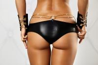 Трусики с цепочкой Lolitta Chain Shorts, S/M