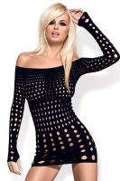 Сексуальное платье Obsessive Rocker , Черный, S/M/L