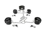 Фиксация, ошейник и манжеты для рук и ног