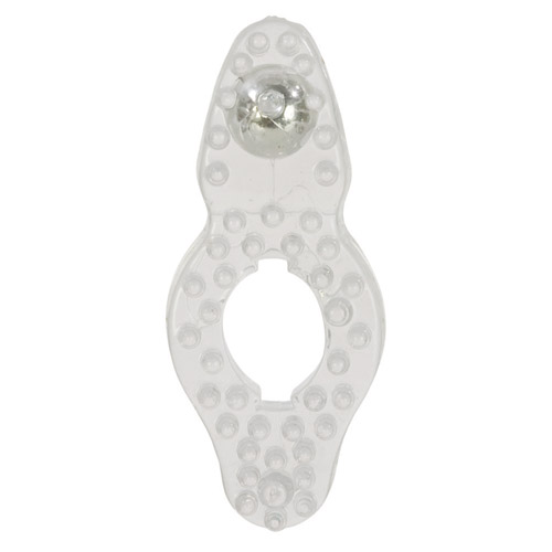 Насадка для стимуляции клитора Basic Essentials Teaser Enhancer Ring