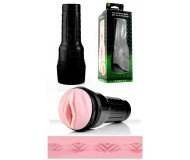 Мастурбатор-вагина Fleshlight Pink Lady Vortex, нежный реалистичный рельеф