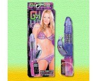 Виброкомпьютер G4 Rabbit Metal Pearl Vibrator