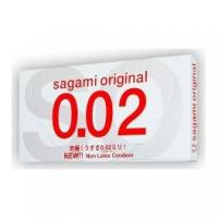 Полиуретановые Презервативы Sagami Original 0.02, цена за 1 шт.